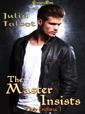 cover image of The Master Insists